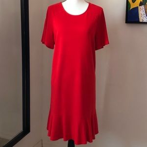 Ann Taylor Red Dress